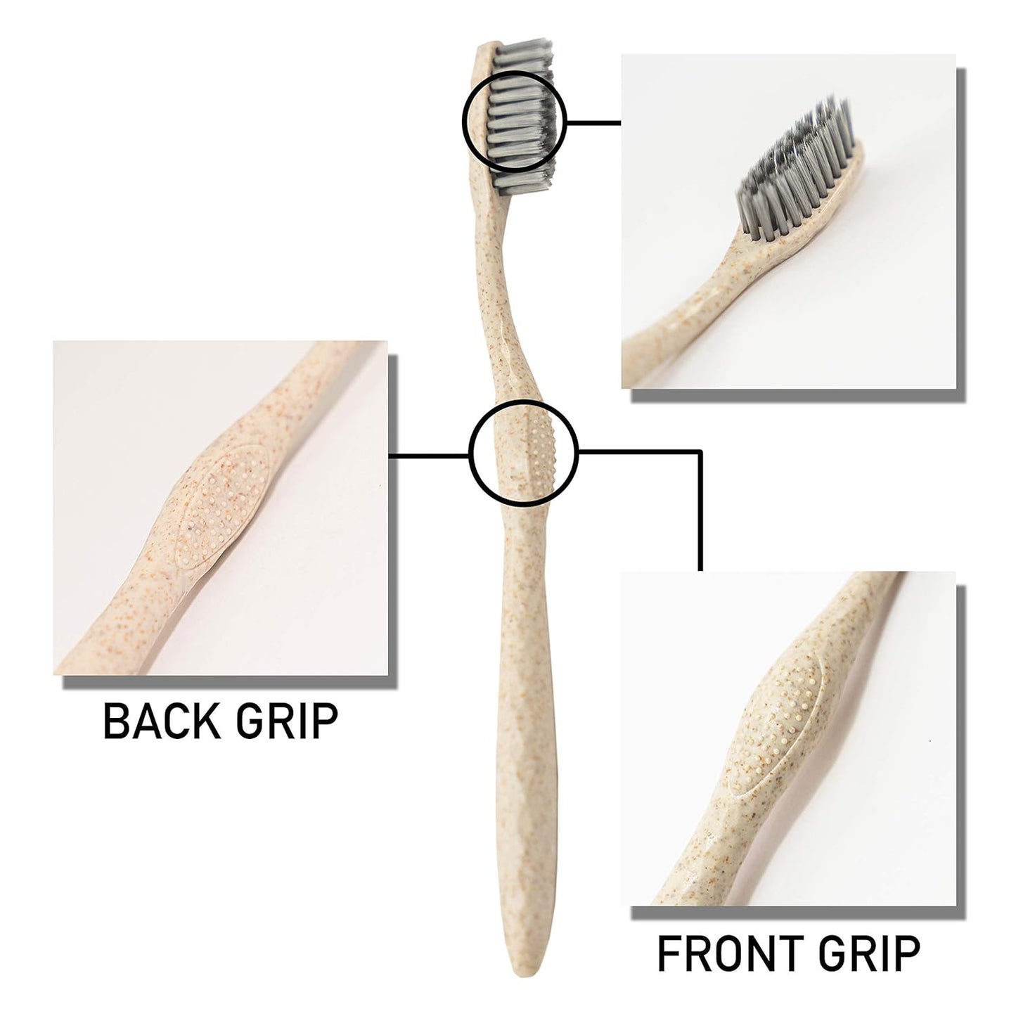 EcoSmile Biodegradable Toothbrushes