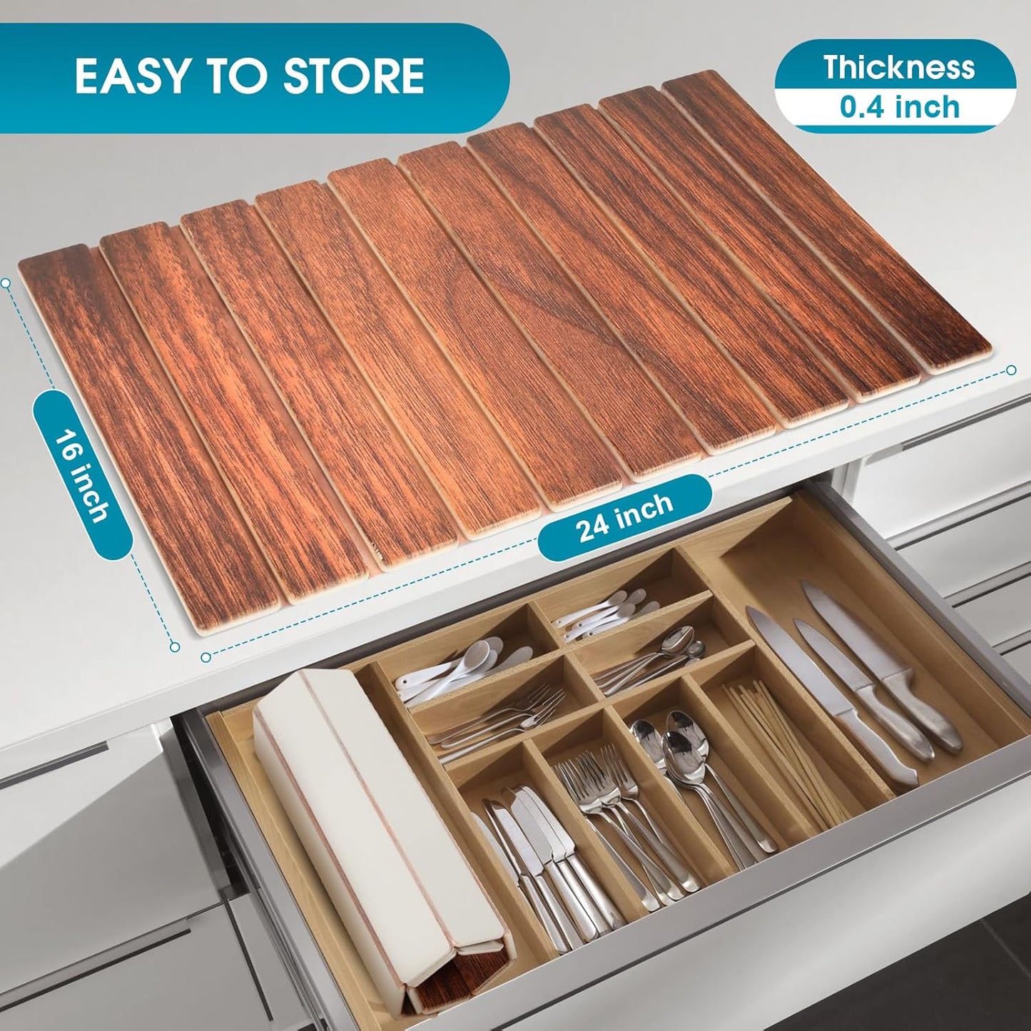 EcoHaven Wood Drying Mat