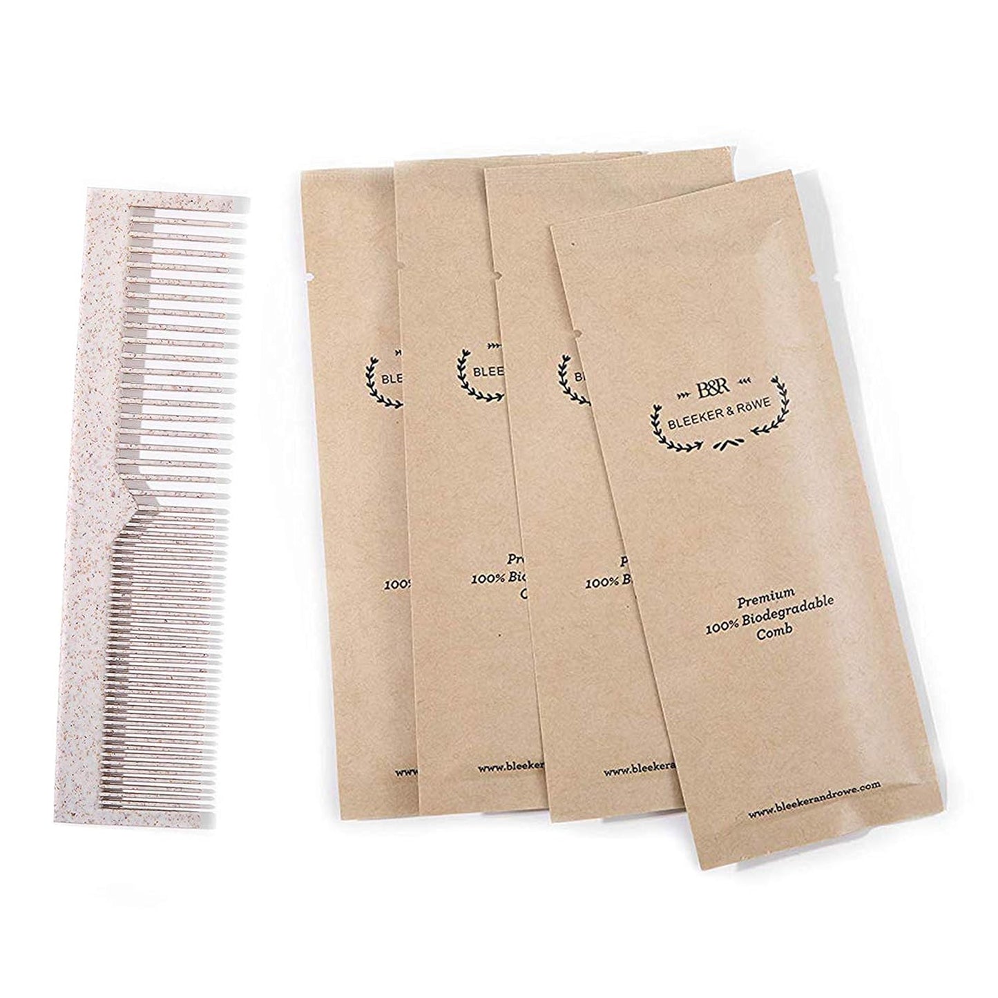 Bleeker & Rowe Biodegradable Combs