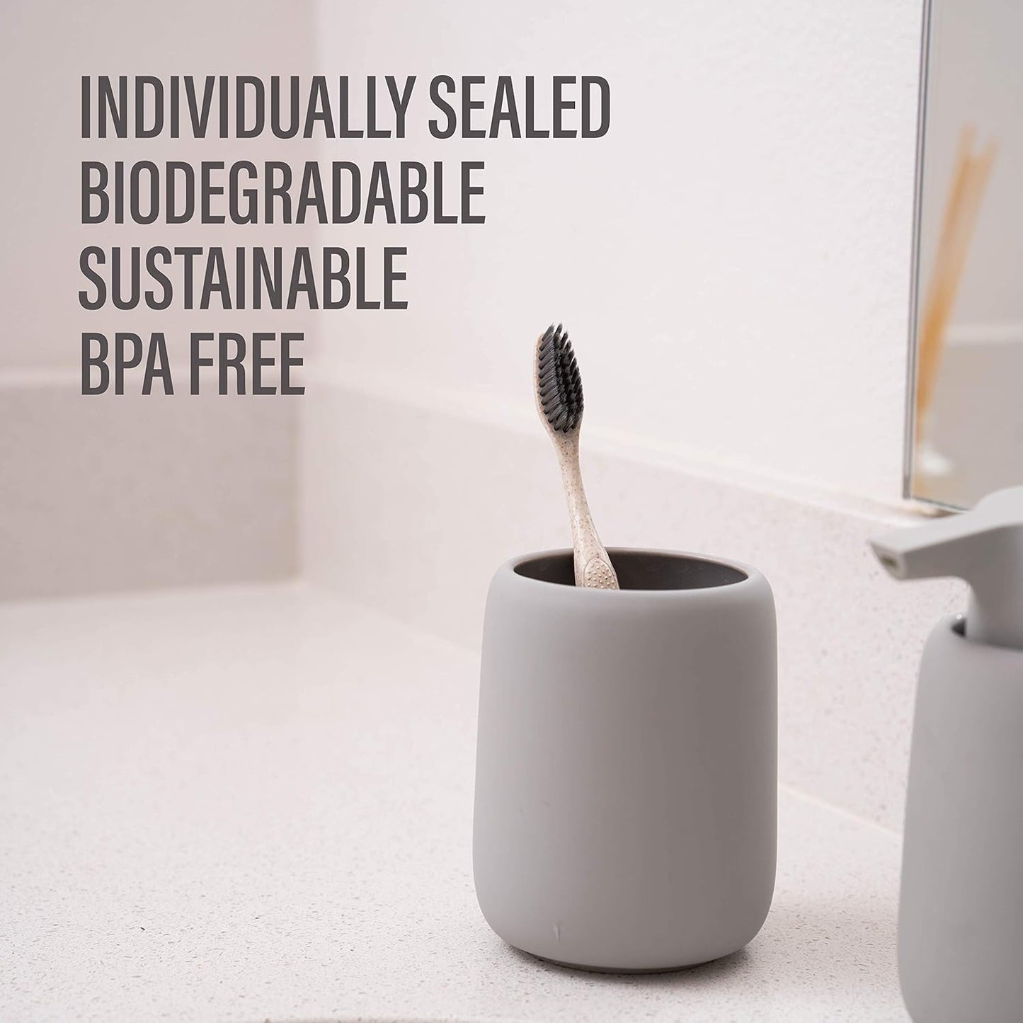 EcoSmile Biodegradable Toothbrushes
