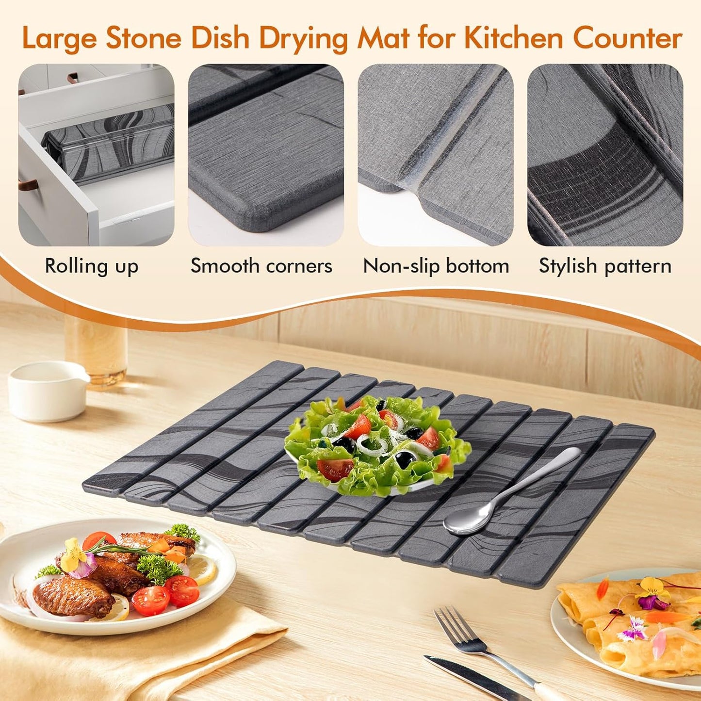 StoneFlow Drying Mat