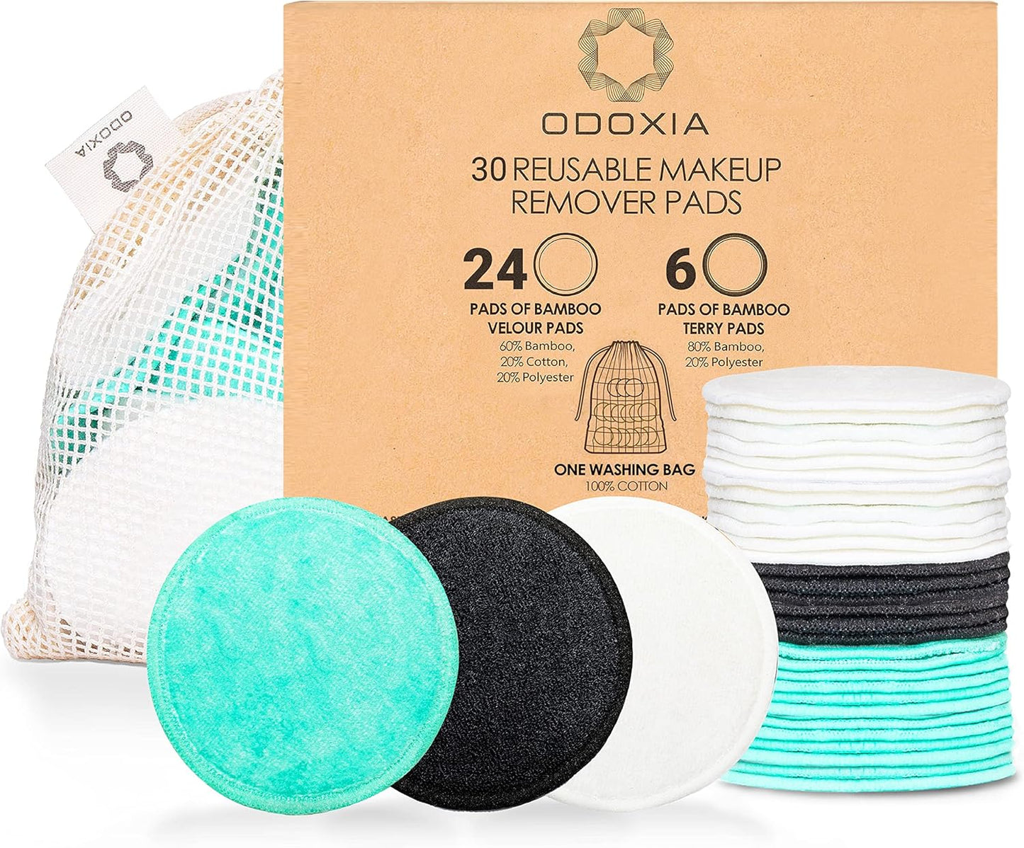 PureGlow Bamboo Pads