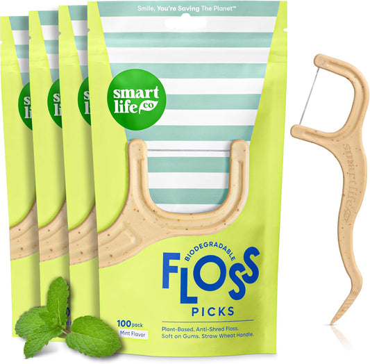 EcoMint Floss Picks