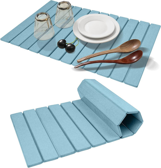 EcoHaven Blue Stone Drying Mat