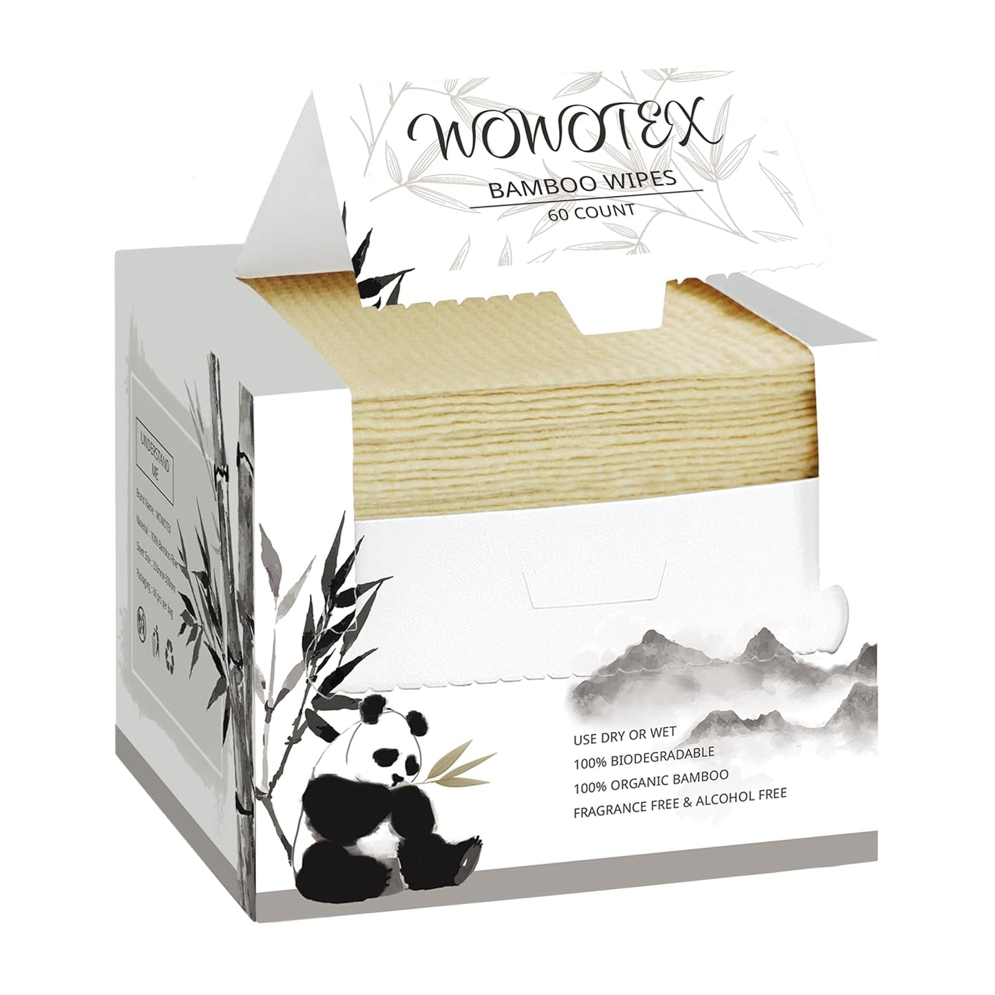 PureBamboo Face Towels