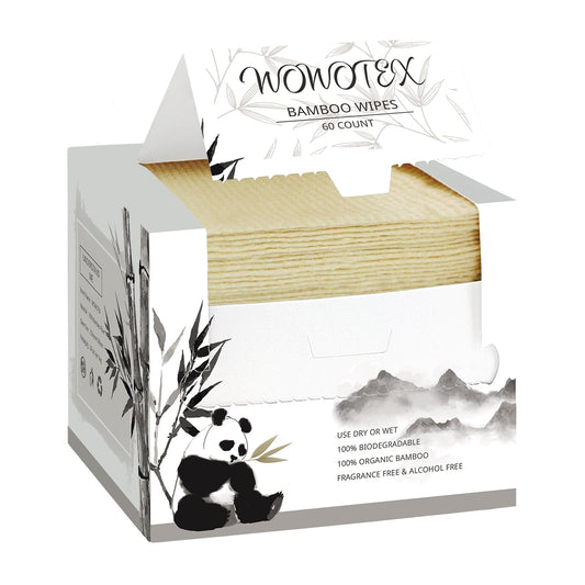 PureBamboo Face Towels