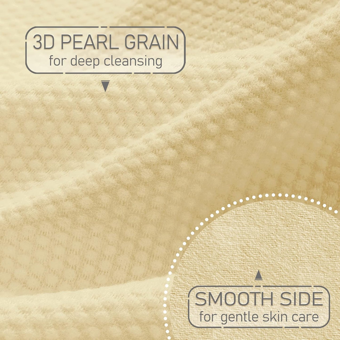 PureBamboo Face Towels