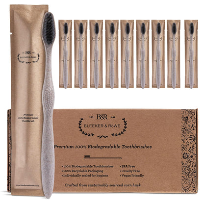 EcoSmile Biodegradable Toothbrushes