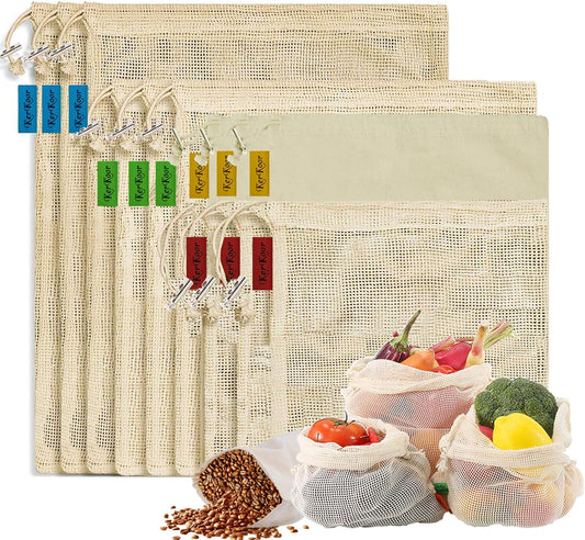 EcoVibe Produce Pouches
