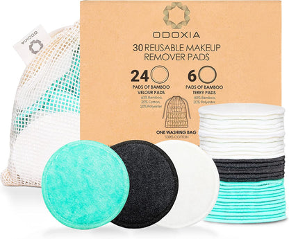 PureGlow Bamboo Pads