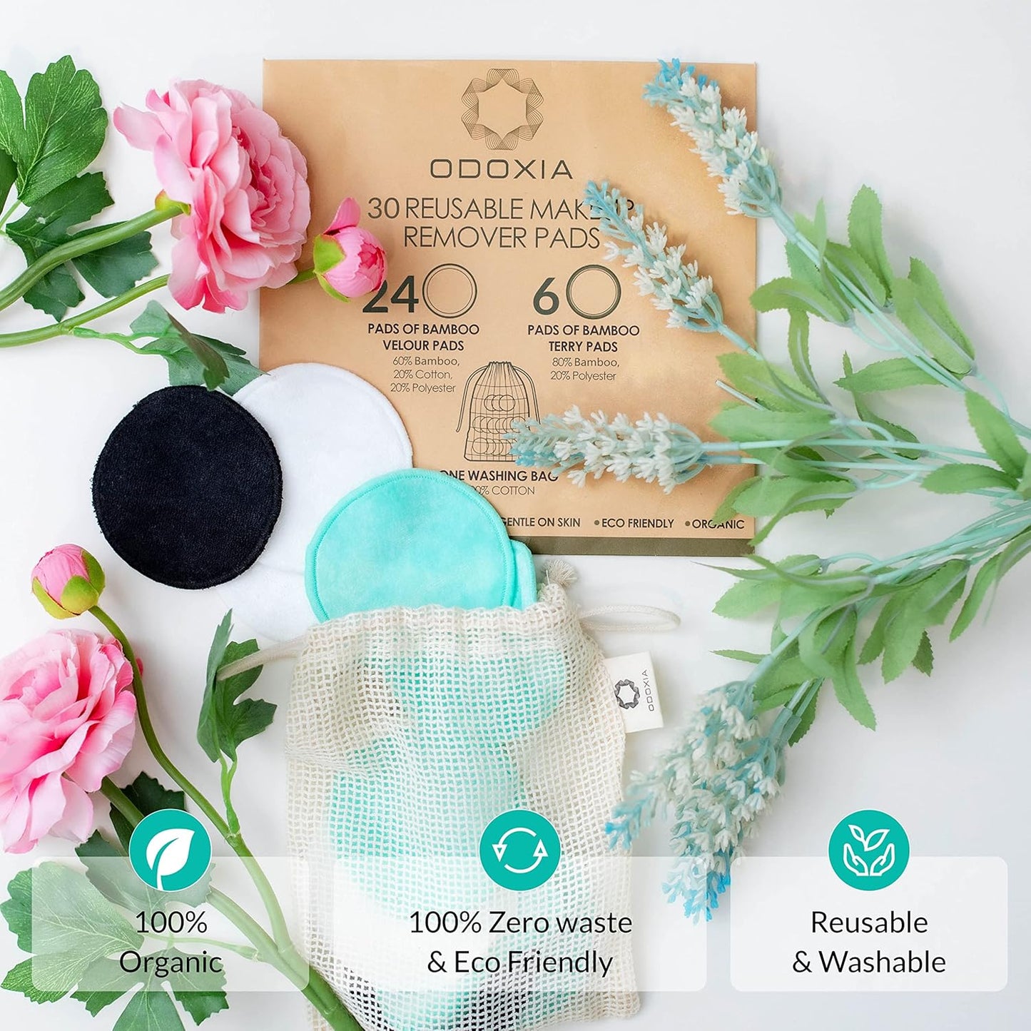 PureGlow Bamboo Pads