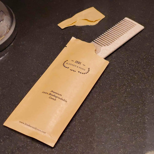 Bleeker & Rowe Biodegradable Combs
